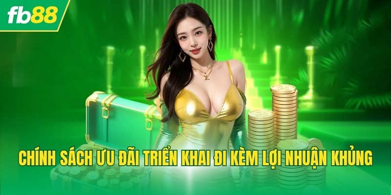 Chính sách ưu đãi triển khai đi kèm lợi nhuận khủng
