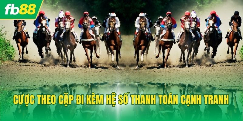 Cược theo cặp đi kèm hệ số thanh toán cạnh tranh