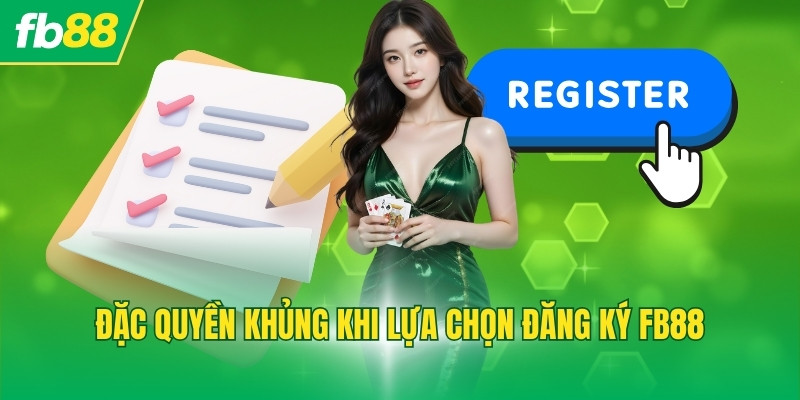 Đặc quyền khủng khi lựa chọn đăng ký FB88