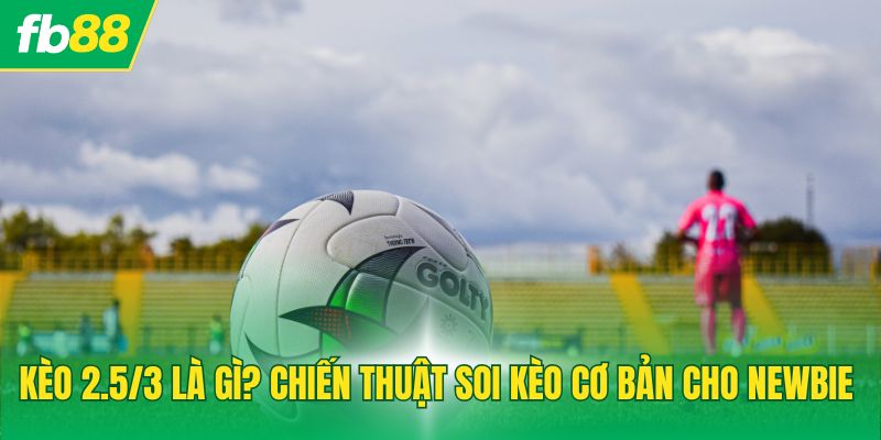 Kèo 2.5/3