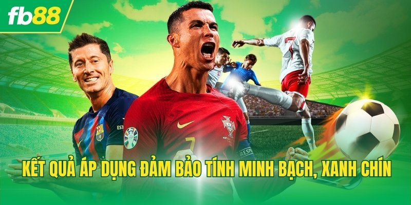 Kết quả áp dụng đảm bảo tính minh bạch, xanh chín