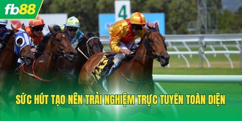 Sức hút tạo nên trải nghiệm trực tuyến toàn diện