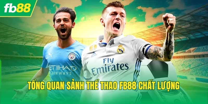 Tổng quan sảnh thể thao FB88 chất lượng